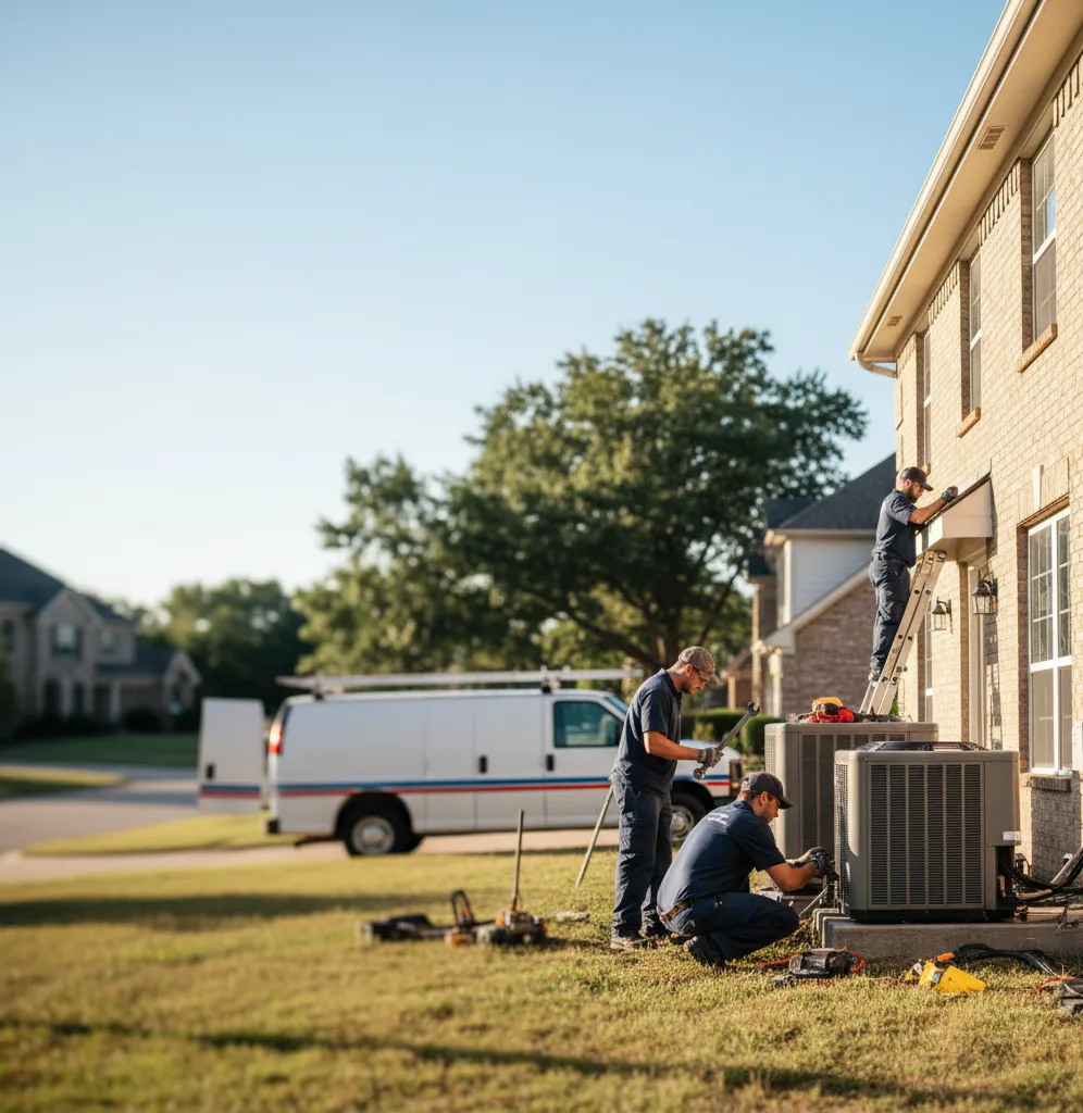 HVAC Repair in Puyallup